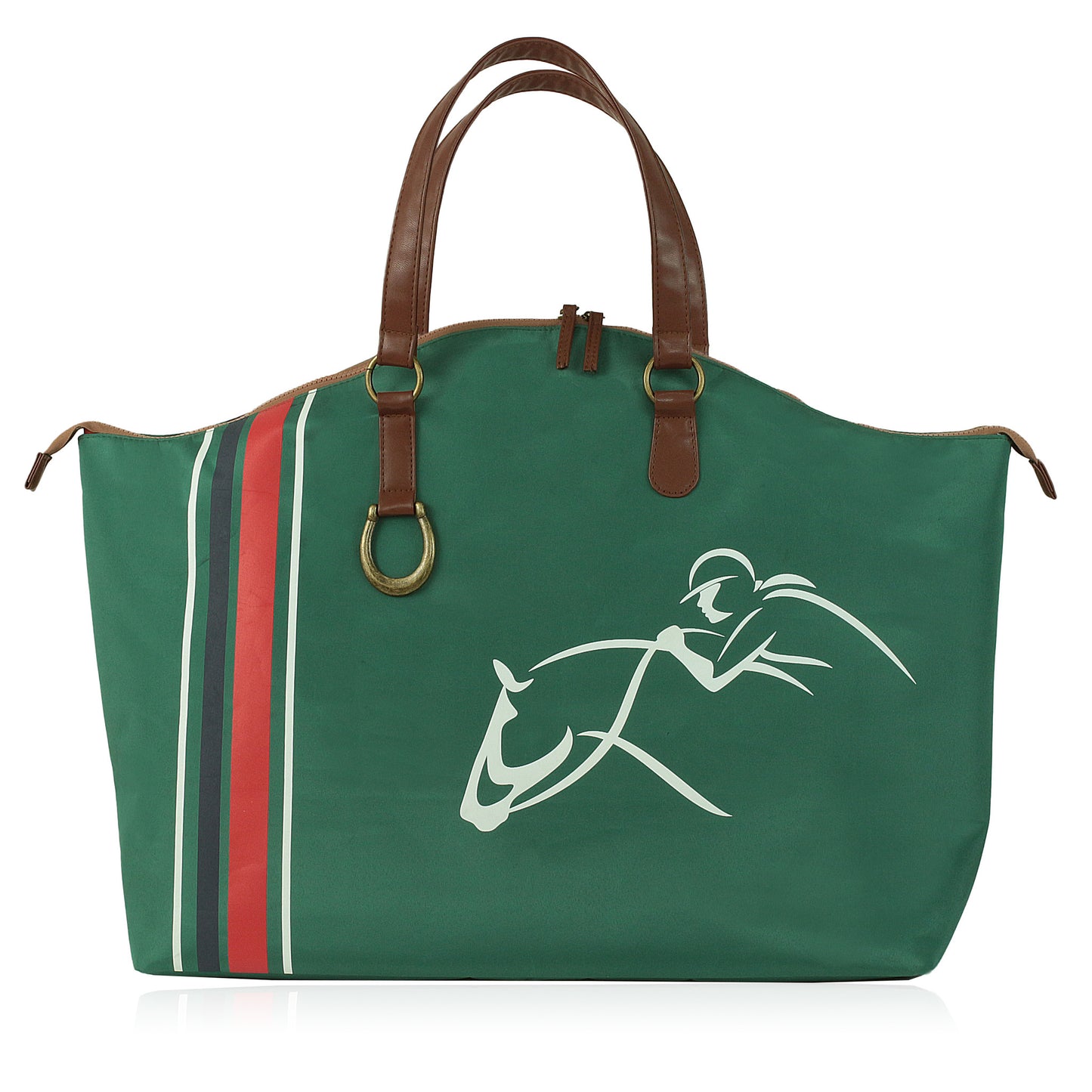 Horse Lover Weekender Tote Bag - Georgia Horseback